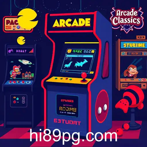 Exploring the World of Arcade Games: A Nostalgic Journey with HI89