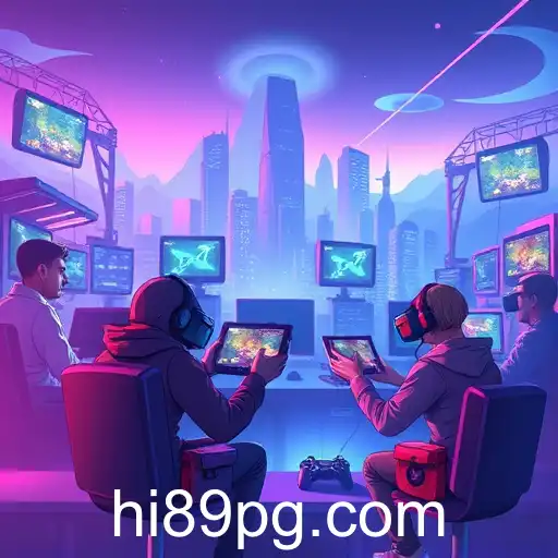 Evolving Trends in Online Gaming