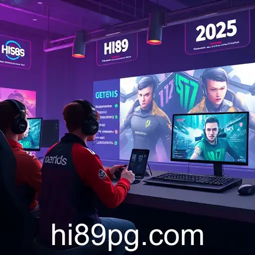 Gaming in 2025: A Digital Revolution